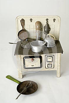 Old cooker - stove