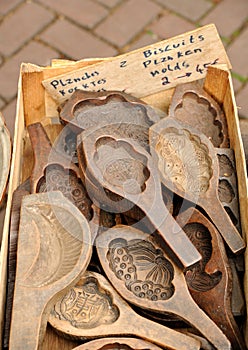 Old Cookie Molds