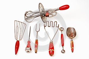 Old Cooking Utensils