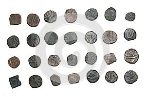 Old Copper coins of Mewar Princely State