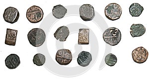 Old Copper Coins of Rajput Princely States of India