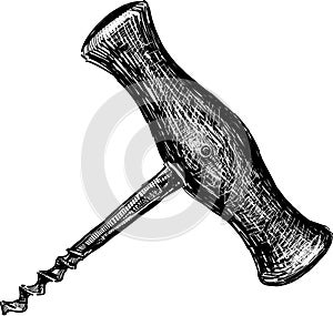 Old corkscrew