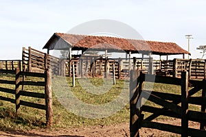 Old corral