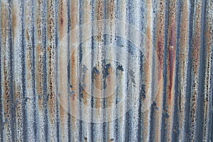 Old correlated metal sheet