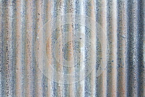 Old correlated metal sheet