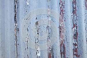 Old correlated metal sheet