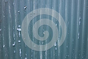 Old correlated metal sheet