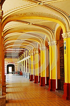 Old corridor