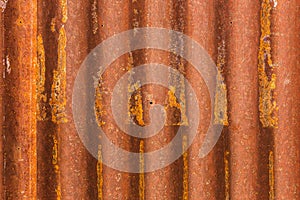 Old corrugated iron texture