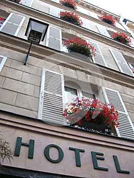 Old cosy hotel