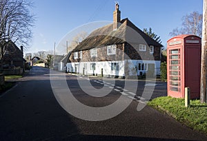 Old cottage, Chartham, Kent, UK