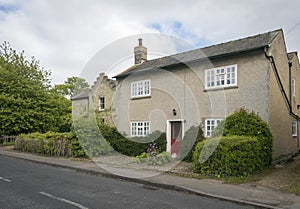 Old cottage in an English Village