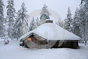 Old cottage in Rovaniemi
