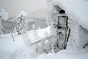 Old cottage in Rovaniemi