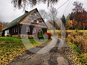 Old cottage photo