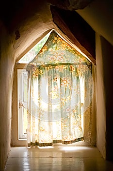 Old cottage window