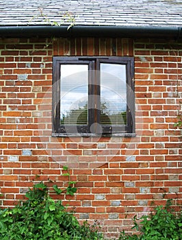 Old cottage window