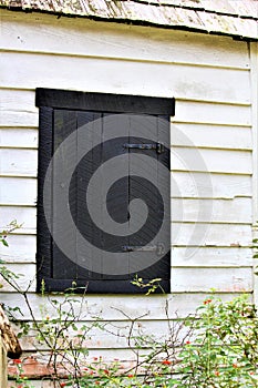 Old Cottage Window