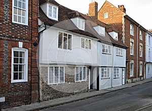 Old Cottages, East St Helen Street