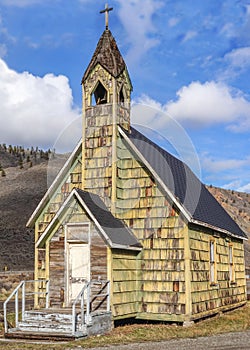 Old Country Church near Spences Bridge