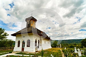 Old country church