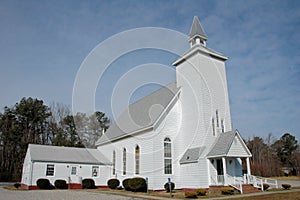 Old Country Church, Virginia