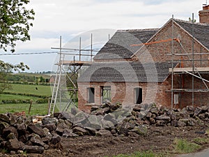 Old Country Cottage Under Renovation