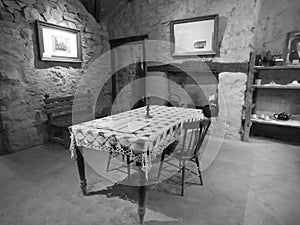 old country dining room