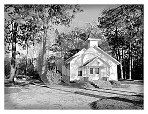 Old Country Wood Church