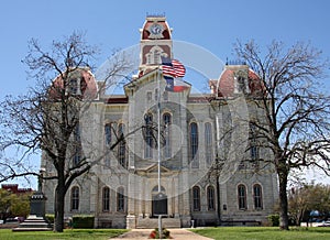 Old county courthouse photo