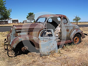 Old Coupe photo