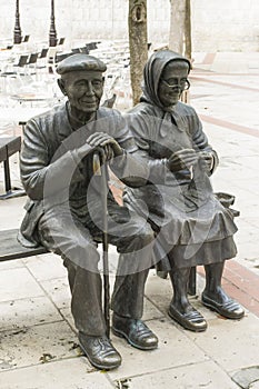 Old couple