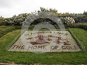 Old Course golf course St Andrews Links