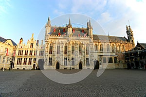 Old Court and Townhall - Brugge