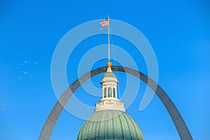 Old Courthouse downtown St. Louis.