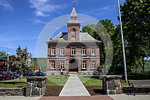 The Old Courthouse in Lake George