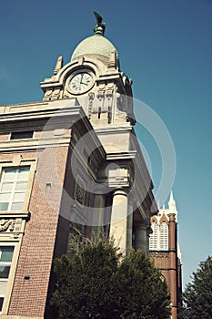Old courthouse in Painesville