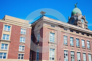 Old courthouse in Painesville