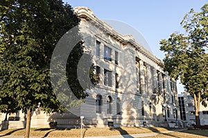 Old courthouse in Pekin