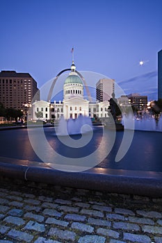 Old Courthouse in St. Louis