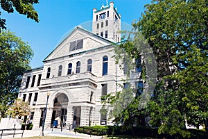 Old courthouse in Taylorville