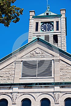 Old courthouse in Taylorville