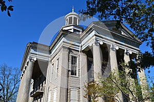 Old Courthouse in Vicksburg, Mississippi