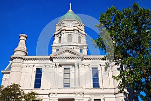 Old courthouse in Warsaw