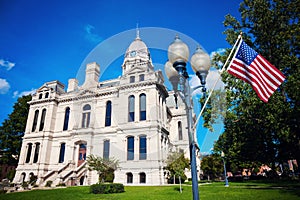Old courthouse in Warsaw
