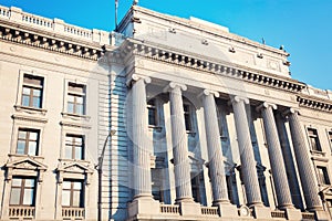 Old courthouse in Youngstown