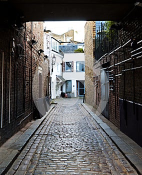 Old courtyard