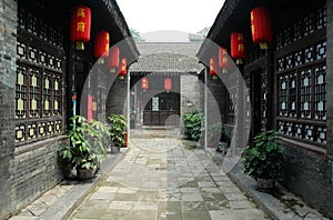 Old courtyard