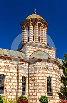 The Old Courtyard church in Bucharest