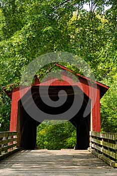 Old Covered Bridge